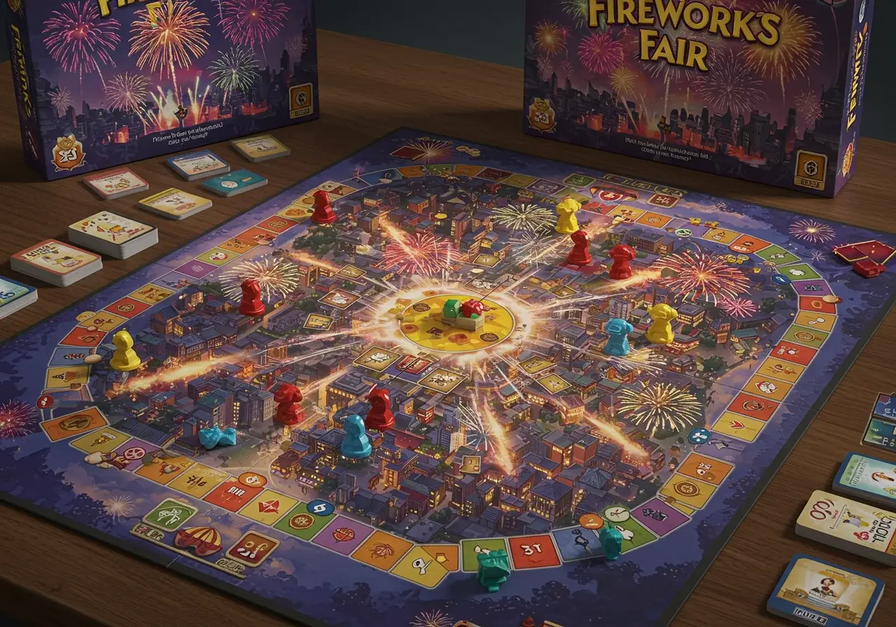 Carte del carnevale di Fuochi di Fiera
